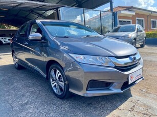 Honda City LX 1.5 CVT (Flex) 2017