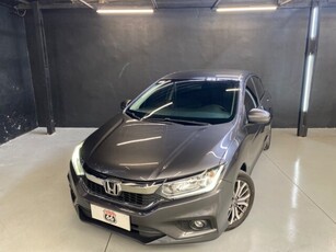 Honda City LX 1.5 CVT (Flex) 2018