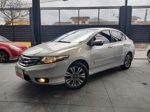 Honda City Sedan Lx 1.5 Flex 16v 4p Aut. 2013/2014