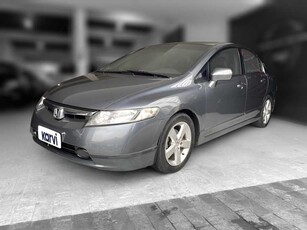 Honda CIVIC 1.8 LXS 16V FLEX 4P AUTOMATICO