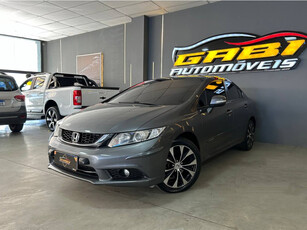 Honda Civic 2.0 LXR 16V FLEX 4P AUTOMÁTICO