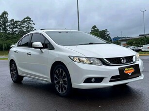 Honda Civic Sedan EXR 2.0 Flexone 16V Aut. 4p 2016 Flex