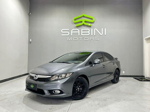 Honda Civic Sedan LXS 1.8/1.8 Flex 16V Mec. 4p