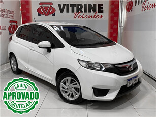 Honda Fit 1.5 LX 16V FLEX 4P AUTOMÁTICO