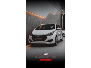 Hyundai HB20 1.6 Comfort Plus 2017