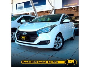 Hyundai HB20 1.6 Comfort Style (Aut) 2016