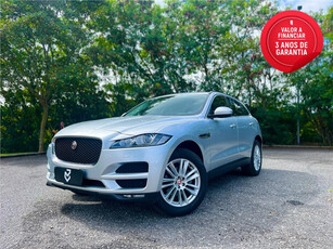 Jaguar F-PACE 2.0 16V TURBO DIESEL PRESTIGE AWD 4P AUTOMÁTICO