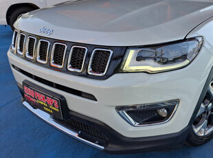 Jeep Compass Limited 2.0 Flex Aut. Interior Caramelo Origina