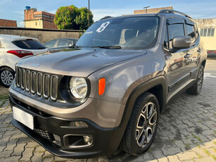 Jeep Renegade 1.8 16V FLEX LONGITUDE 4P AUTOMÁTICO