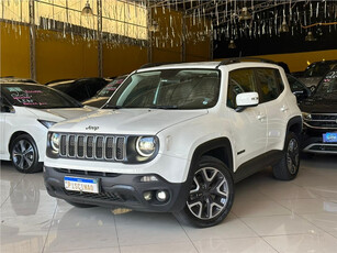 Jeep Renegade 2.0 16V TURBO DIESEL LONGITUDE 4P 4X4 AUTOMÁTICO