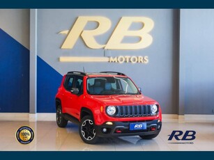 Jeep Renegade Trailhawk 2.0 4x4 TB Diesel Aut 2016