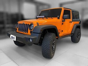 Jeep WRANGLER 3.8 SPORT 4X4 V6 12V GASOLINA 2P AUTOMATICO