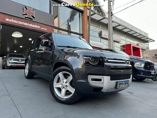 LAND ROVER DEFENDER 110 2.0 TURBO SE SI4 AUT. CINZA 2021 2.0 GASOLINA em São Paulo e Guarulhos