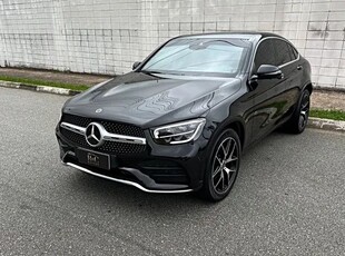 MB GLC 300 COUPE AMG-LINE 2022 - BLINDADA