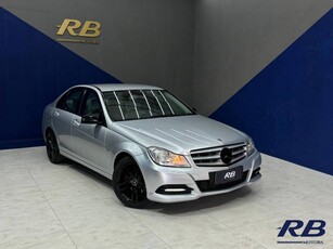 Mercedes Benz C 180 CGI Classic 1.8 16V 156cv Aut. 2012