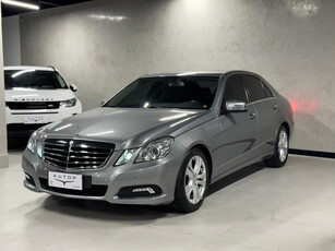 Mercedes-Benz E-350 3.5 AVANTGARDE EXECUTIVE V6 GASOLINA 4P AUTOMÁTICO