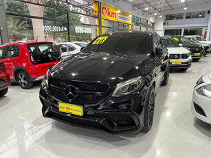 Mercedes-Benz GLE 63 AMG 5.5 V8 TURBO COUPE