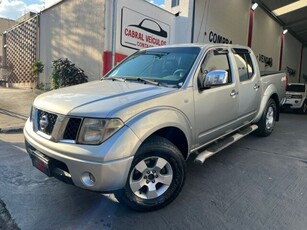 NISSAN FRONTIER Frontier SEL 4x4 2.5 16V (cab. dupla) 2008