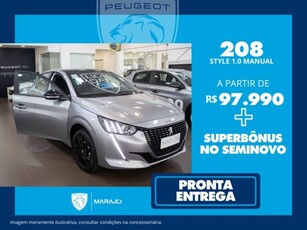 Peugeot 208 1.0 Style 2024