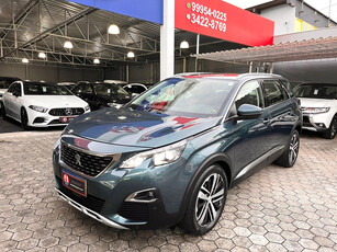 Peugeot 5008 1.6 GRIFFE PACK THP 16V GASOLINA 4P AUTOMÁTICO