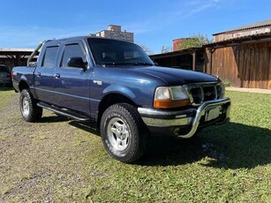 Ranger XLT 4.0 v6 4x4 CD, 1998, Excelente!