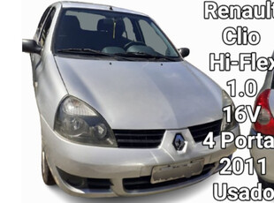Renault Clio 1.0 16v Campus Hi-flex 5p