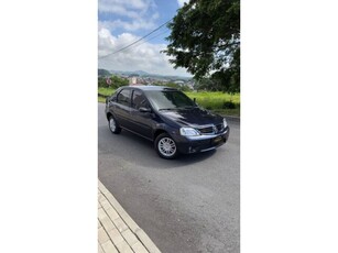 Renault Logan Privilège 1.6 16V (flex) 2008