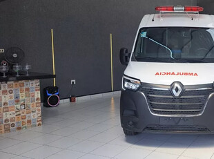 Renault Master - Ambulância 0km A Pronta Entrega