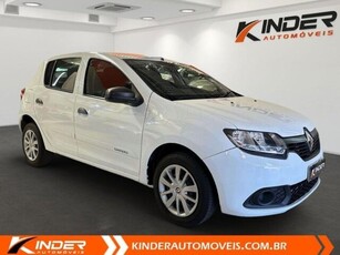 Renault Sandero Authentique 1.0 16V (Flex) 2016