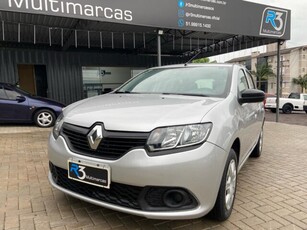 Renault Sandero Authentique Plus 1.0 16V (Flex) 2016