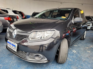 Renault Sandero Sandero 1.0 AUTHENTIQUE 16V FLEX 4P MANUAL