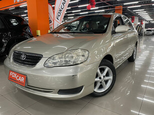 Toyota Corolla 1.6 XLI 16V GASOLINA 4P MANUAL