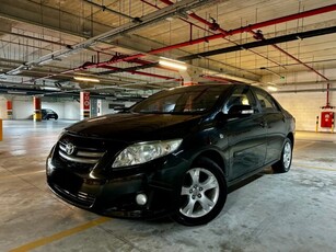 Toyota Corolla Sedan XEi 2.0 16V (flex) (aut) 2011