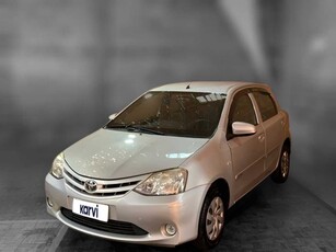 Toyota ETIOS 1.3 X 16V FLEX 4P MANUAL