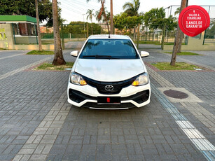 Toyota Etios 1.5 X PLUS 16V FLEX 4P MANUAL