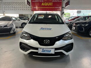 Toyota Etios Hatch Etios 1.5 X Plus (Aut) 2021