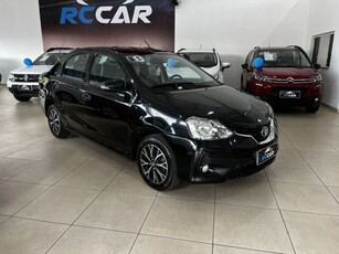 Toyota Etios Sedan Platinum 1.5 (Flex) (Aut) 2018