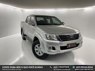 Toyota Hilux Cabine Dupla Hilux 2.7 Flex 4x2 CD SR (Aut) 2013