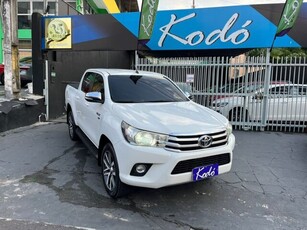 Toyota Hilux Cabine Dupla Hilux 2.7 SRV CD 4x2 (Flex) (Aut) 2017