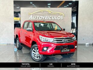 Toyota Hilux Cabine Dupla Hilux 2.8 TDI SRX CD 4x4 (Aut) 2018