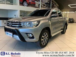 Toyota Hilux Cabine Dupla Hilux 2.8 TDI STD CD 4x4 2018