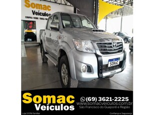 Toyota Hilux Cabine Dupla Hilux 3.0 TDI 4x4 CD STD 2014