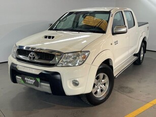 Toyota Hilux Cabine Dupla Hilux SRV 4X4 3.0 (cab dupla) (aut) 2011