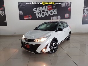 TOYOTA YARIS 1.5 16V X WAY CONNECT MULTIDRIVE em Florianópolis e São José