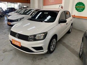 Volkswagen Gol 2022 1.6 msi totalflex 4p manual