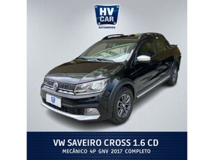Volkswagen Saveiro Cross 1.6 16v MSI CD (Flex) 2017