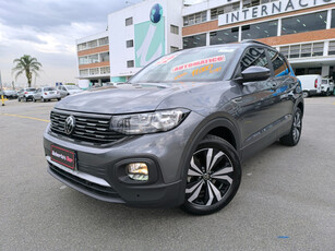 Volkswagen T-Cross 1.0 200 TSI TOTAL FLEX COMFORTLINE AUTOMÁTICO