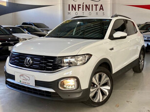 Volkswagen T-Cross T-Cross 1.0 200 TSI TOTAL FLEX COMFORTLINE AUTOMÁTICO