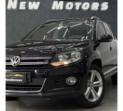 Volkswagen Tiguan 2.0 Tsi R-line 16v Turbo Gasolina 4p Tiptr