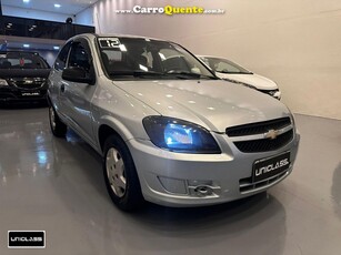 CHEVROLET CELTA LIFE LS 1.0 MPFI 8V FLEXPOWER 3P PRATA 2012 1.0 FLEX em São Paulo e Guarulhos